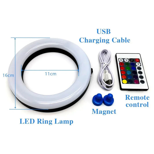 LED Magnet Hookah